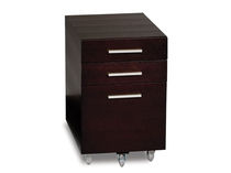 drawer pedestal with casters SEQUEL&reg; 6007 by Matthew Weatherly Becker Designed, Inc.