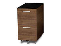 drawer pedestal with casters SEQUEL&reg; 6005 by Matthew Weatherly Becker Designed, Inc.