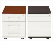 drawer pedestal with casters 05 MSL Interiors Ltd
