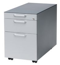 drawer pedestal with casters IMBALLO SINGOLO Eurosteel Italia