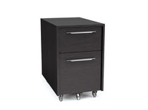 drawer pedestal with casters FORMAT&trade; 6301 by Matthew Weatherly  Becker Designed, Inc.