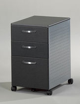 drawer pedestal with casters 992ANT MAYLINE