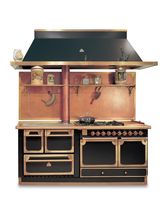 dual fuel range cooker/boiler (wood burning, gas, electric) GGL190 RESTART
