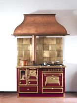 dual fuel range cooker/boiler (wood burning, gas, electric) GGR141 RESTART