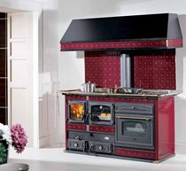 dual fuel range cooker/boiler (wood burning, gas, electric) THERMO EMMANUELLE Wanders