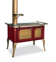 dual fuel traditional range cooker (wood burning, wood pellet) CNL903 RESTART