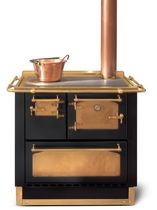 dual fuel traditional range cooker (wood burning, wood pellet) CNL452 RESTART