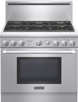 dual gas and electric range cooker PRD366GHU  Thermador