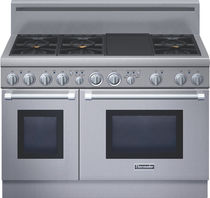 dual gas and electric range cooker PRL486GDH  Thermador