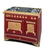 dual gas and electric range cooker ELG100 RESTART