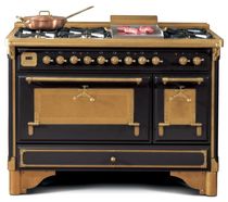 dual gas and electric range cooker ELG120 RESTART