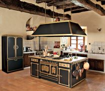 dual gas and electric range cooker ELG045 RESTART