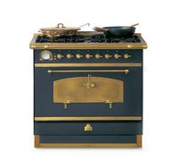 dual gas and electric range cooker ELG102 RESTART