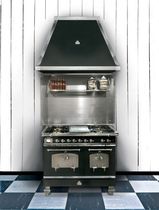 dual gas and electric range cooker ELG046 RESTART