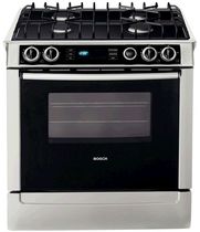 dual gas and electric range cooker HDI7052U BOSCH