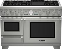 dual gas and electric range cooker PRD48JDSGU Thermador