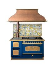 dual gas and electric range cooker GGL135 1F RESTART