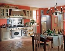dual gas and electric range cooker AVANT GARDE 150 J. Corradi
