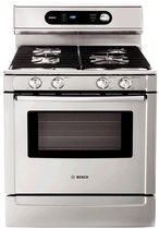 dual gas and electric range cooker HDS7282U BOSCH