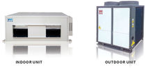 duct air conditioner for large areas (split system, reversible) GR75HA YAIR Air Conditioner
