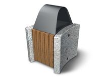 dust-bin for public spaces U8 Future City