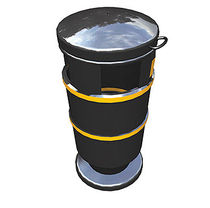 dust-bin for public spaces RP326 Record RSS