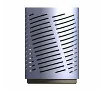 dust-bin for public spaces WS-304 Wausau Select