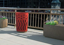 dust-bin for public spaces WS-303 Wausau Select