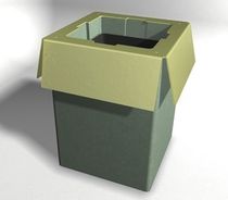 dust-bin for public spaces WS-300 Wausau Select