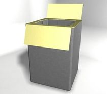 dust-bin for public spaces WS-301 Wausau Select
