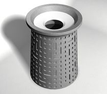 dust-bin for public spaces WS-101 Wausau Select