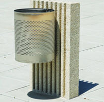 dust-bin for public spaces SOLTAS IK Grupo Amop Synergies