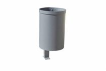 dust-bin for public spaces ECN2 - 1A ANTHRACITE Grupo Amop Synergies