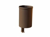 dust-bin for public spaces ECN2 - 1A CORTEN Grupo Amop Synergies
