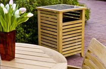 dust-bin for public spaces WELLSPRING landscapeforms