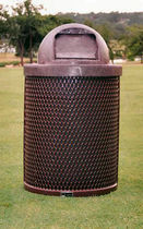 dust-bin for public spaces 9605 Kidstuff Playsystems