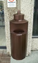dust-bin for public spaces BIN PBM-T I kkwit.com