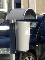 dust-bin for public spaces  Abri plus