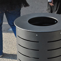 dust-bin for public spaces MARGUERITE ACIER AREA