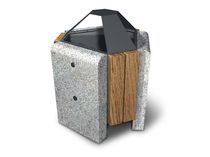dust-bin for public spaces U2 Future City