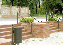 dust-bin for public spaces K6  FPH ART Metal