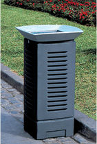 dust-bin for public spaces HOP DAE