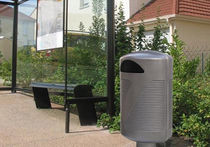 dust-bin for public spaces ALIZEA GHM