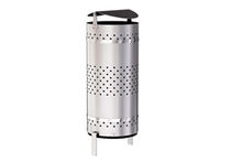 dust-bin for public spaces  OZ - SS - WD - BM - DBN OZONE OVERSEAS LTD.