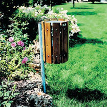 dust-bin for public spaces BRUXELLES OSE LOISIRS