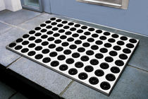 dust control entrance mat FEET-BACK I RADIUS DESIGN