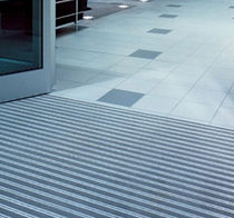 dust control entrance mat PEDIMAT-AA M2 CS Construction Specialties