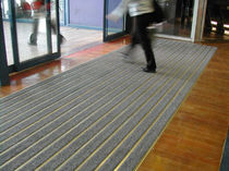 dust control entrance mat for commercial building CLEANLUXE DINAC