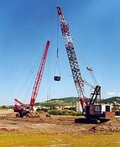 dynamic compactation (for ground improvement)  Menard
