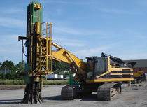 dynamic compactation (for ground improvement) GEOPACTOR&copy;  Notre entreprise- Nos services- Nos forces